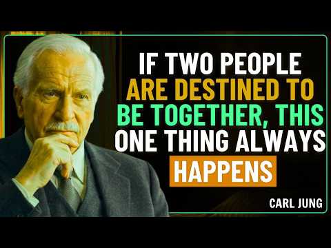 if TWO PEOPLE ARE DESTINED TO BE TOGETHER, THIS ONE THING ALWAYS HAPPENS| Carl Jung