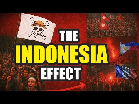 How Indonesia’s Protest Became a Global Blueprint
