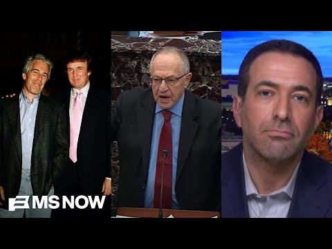 EPSTEIN FILES Vol. 3: 'All the President's Men' were All the Trafficker's Lawyers (Melber report)