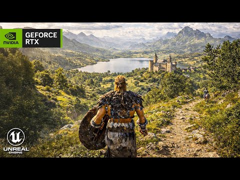 KROMLECH New Gameplay Demo 11 Minutes 4K