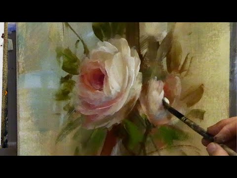 Beginning White Rose- Important Techniques Suggestions