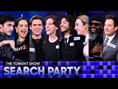 Tonight Show Search Party with the Cast of Cobra Kai | The Tonight Show Starring Jimmy Fallon