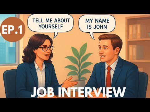 Job Interview Conversation Practice | Job Interview Questions and Answers In English