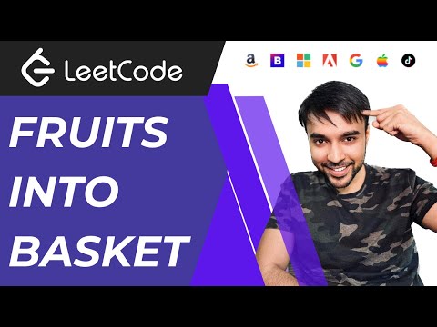 Fruits in Basket (LeetCode 904) | Solution with diagrams and animations | Simplified explanation