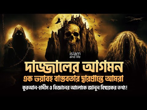 দাজ্জালের আগমন | এক ভয়াবহ বাস্তবতার দ্বারপ্রান্তে আমরা | কুরআন ও বিজ্ঞানের আলোকে জানুন বিষ্ময়কর তথ্য