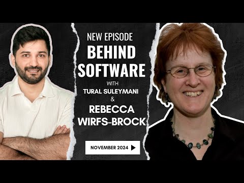 Domain-Driven Design, Responsibility-driven design and design heuristics with Rebecca Wirfs-Brock
