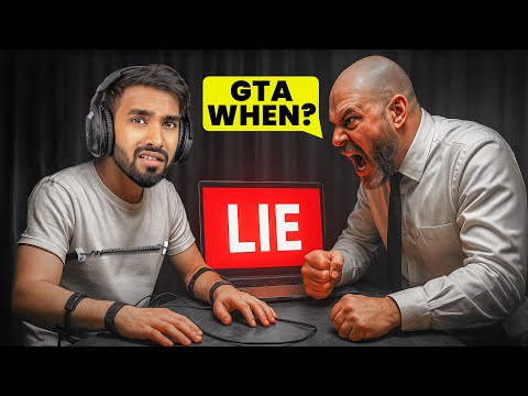 I TRIED LIE DETECTOR TEST