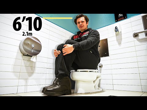 I Became Really Tall For A Day