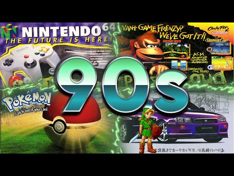 Why Did the 90s Look Like That?