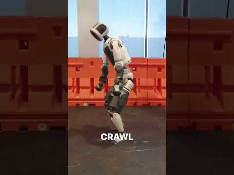 Boston Dynamics amazes again! The Atlas robot can do cartwheels and to do a lower brake | PRO Robots