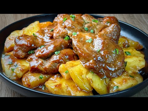 Pineapple Pork Chops Recipe | Juicy, Sweet & Savory