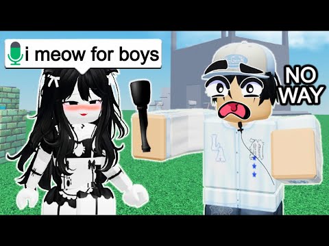 "what's something you never told your parents?" 8 (Roblox VOICE CHAT)