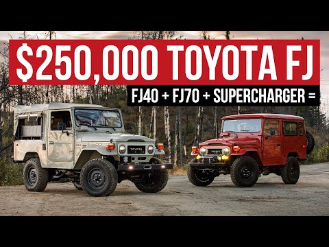 The Perfect Land Cruiser: The FJ Company's Reimagined And Modernized Take of A Classic SUV