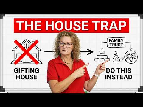 Don't Gift Your House to Your Kids (Do THIS Instead!)