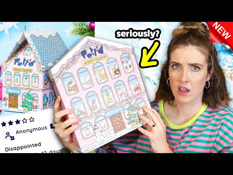 I Bought A $70 *Questionable* Advent Calendar..was this the WORST?
