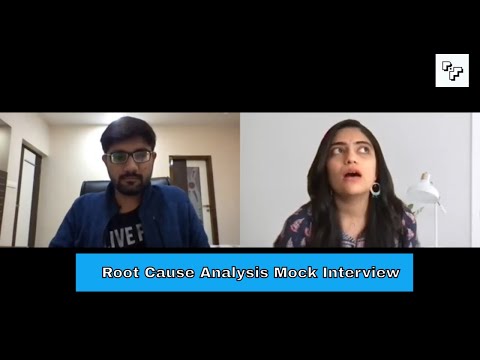 Root Cause Analysis Mock Interview with Piyush Sharma, Product Manager at Cure.Fit