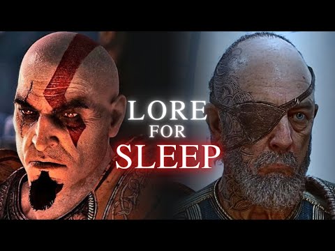 The Entire God of War Timeline To Fall Asleep To
