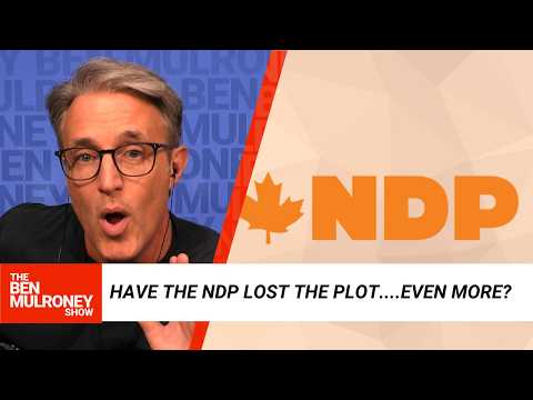 Has the NDP lost the plot...even more?