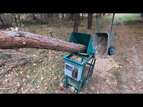 Branch shredder: Dimensions, testing, and nuances