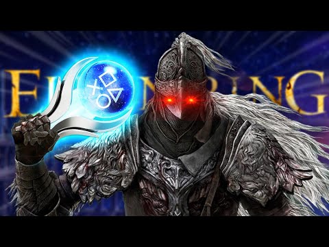 Elden Ring's Platinum Trophy is TOP TIER