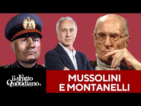 "When Mussolini arrested Montanelli." Marco Travaglio talks about Indro.