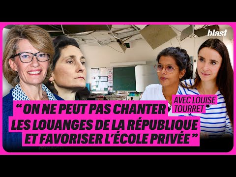 "ON NE PEUT PAS CHANTER LES LOUANGES DE LA RÉPUBLIQUE ET FAVORISER L’ÉCOLE PRIVÉE"