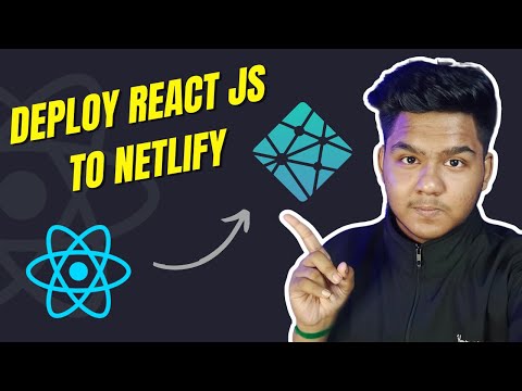 How to Deploy React Js App to Netlify using GitHub 2022✅