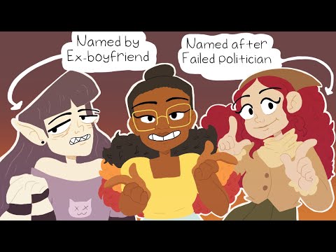 How to NAME your OCs │ART + COMMENTARY