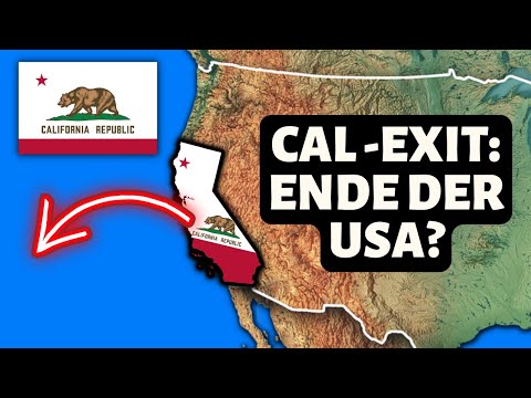 Eskalation mit Trump: Wie Kalifornien jetzt unabhängig werden will