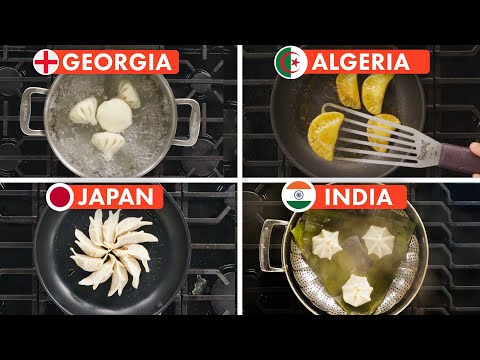How Dumplings are Made in 10 Countries | Epicurious