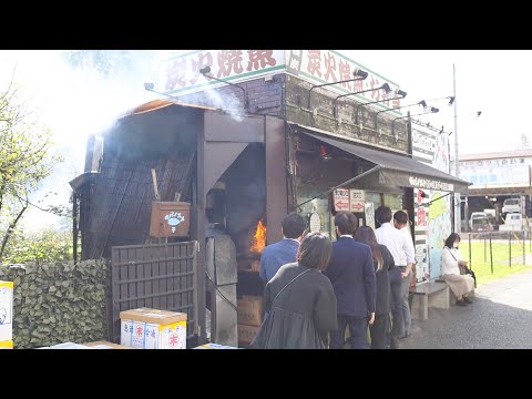 煙までうまい！毎日500個完売！行列ができる炭火焼き弁当ができるまでの制作過程に密着