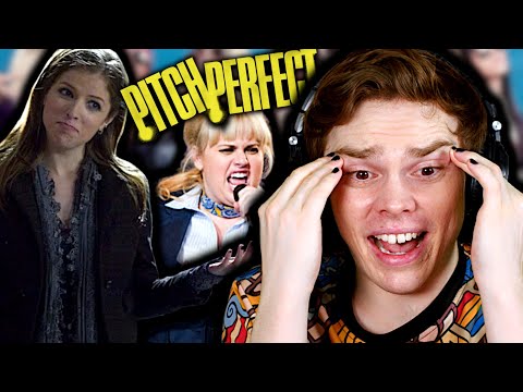 Apparently I’ve been deprived of everything good in life cos PITCH PERFECT songs are AMAZING