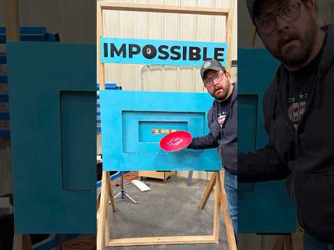 Impossible Saw Blade Toss