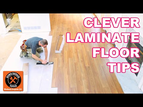 Laminate Floor Installation for Beginners | 9 Clever Tips