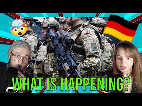 3rd WORLD PEOPLE REACT: GERMANY'S MILITARY COMEBACK SHOCKS EVERYONE | GERMANY REACTION