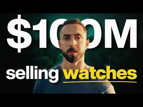 I Sold My Watch Company For $100M and Retired at 27 | Jake Kassan