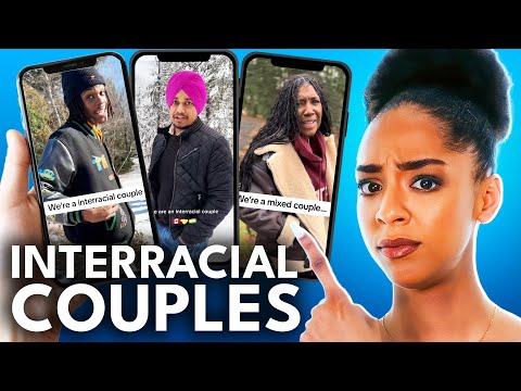 Reacting To “We’re An Interracial Couple” TikTok Trend