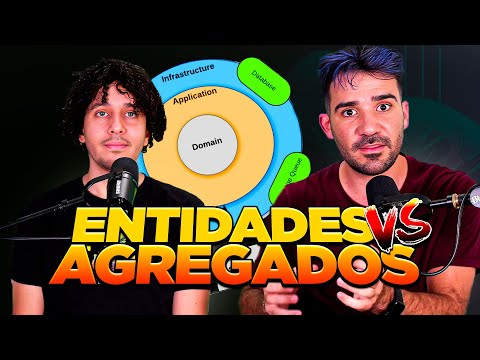 DDD Agregados vs Entidades: Explicación en Detalle
