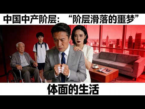 阶层滑落——中国中产的恐惧与噩梦