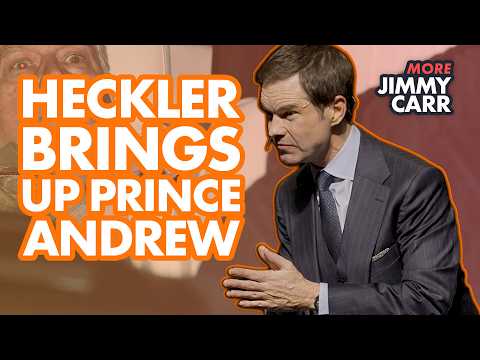 When An American Asks Jimmy About The Former Prince Andrew (He Doesn't Hold Back)