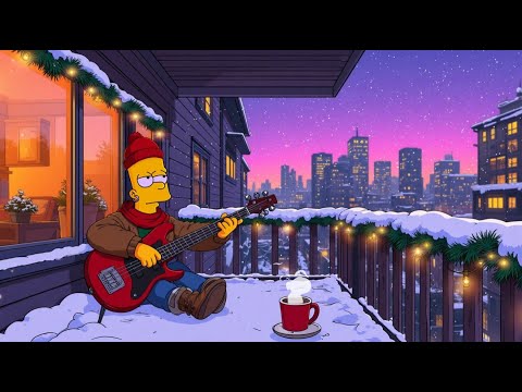 cozy winter breeze 🌙 lofi hip hop ~ deep work / relaxed mind
