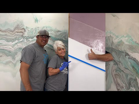 Easy DIY Foam Shower Panels | RK3 Designs