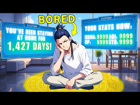 He Stayed Home for Years — Now His Stats Are Godlike! | Manhwa Recap