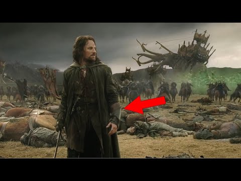 알고보면 소름돋는 '반지의 제왕' 속 디테일들