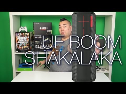 Logitech UE Boom Unboxing - Unpacked