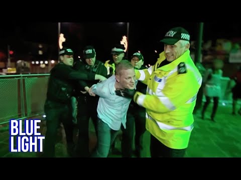 Police Struggle to Control Drunk Chaos in City Centre | Night Cops FULL EPISODE | Blue Light