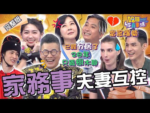 嫁尪28年！王中平脫口爆「余皓然離家」解釋竟越描越黑？佳娜在公共場合偷襲祖雄「敏感部位」讓沈玉琳好羨慕？沈玉琳 曾智希 阿本︱EP94👋20240507 完整版︱#哈囉你有事嗎