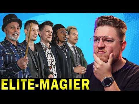 Ich raste aus bei "Erkenne den Elite-Magier"