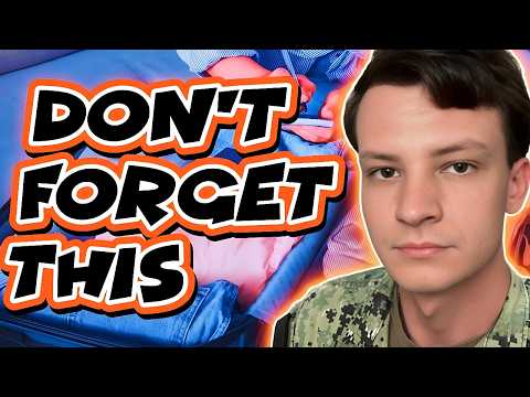 The ESSENTIALS To Pack For U.S. Navy Boot Camp