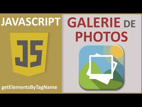 Galerie photos facile à créer en Javascript